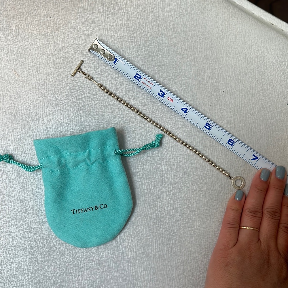 Tiffany and Co. Sterling Silver Bracelet